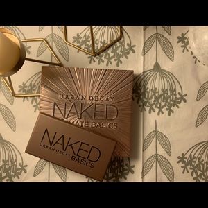 URBAN DECAY BASICS EYESHADOW PALLET